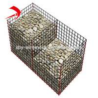 Galvanized Welded Gabion Box/gabion cages/Welded Wire Mesh Gabion