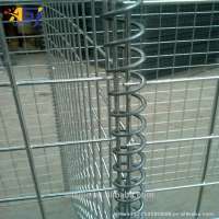 4mm hot dip galvanized welded gabion