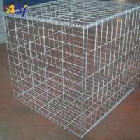 Cheap Galvanized Welded Anti Pvc Coated Gabion Boxes