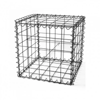 Easy to install welded stainless galvanized gabion mesh basket wall fence