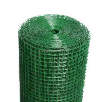 China Professional Supplier Anping Factory Direct Supply Galvanized & PVC Coated 3/8inch Welded Wire Mesh in roll