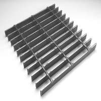 ANPING GUANDA Galvanized Flooring Steel Grating